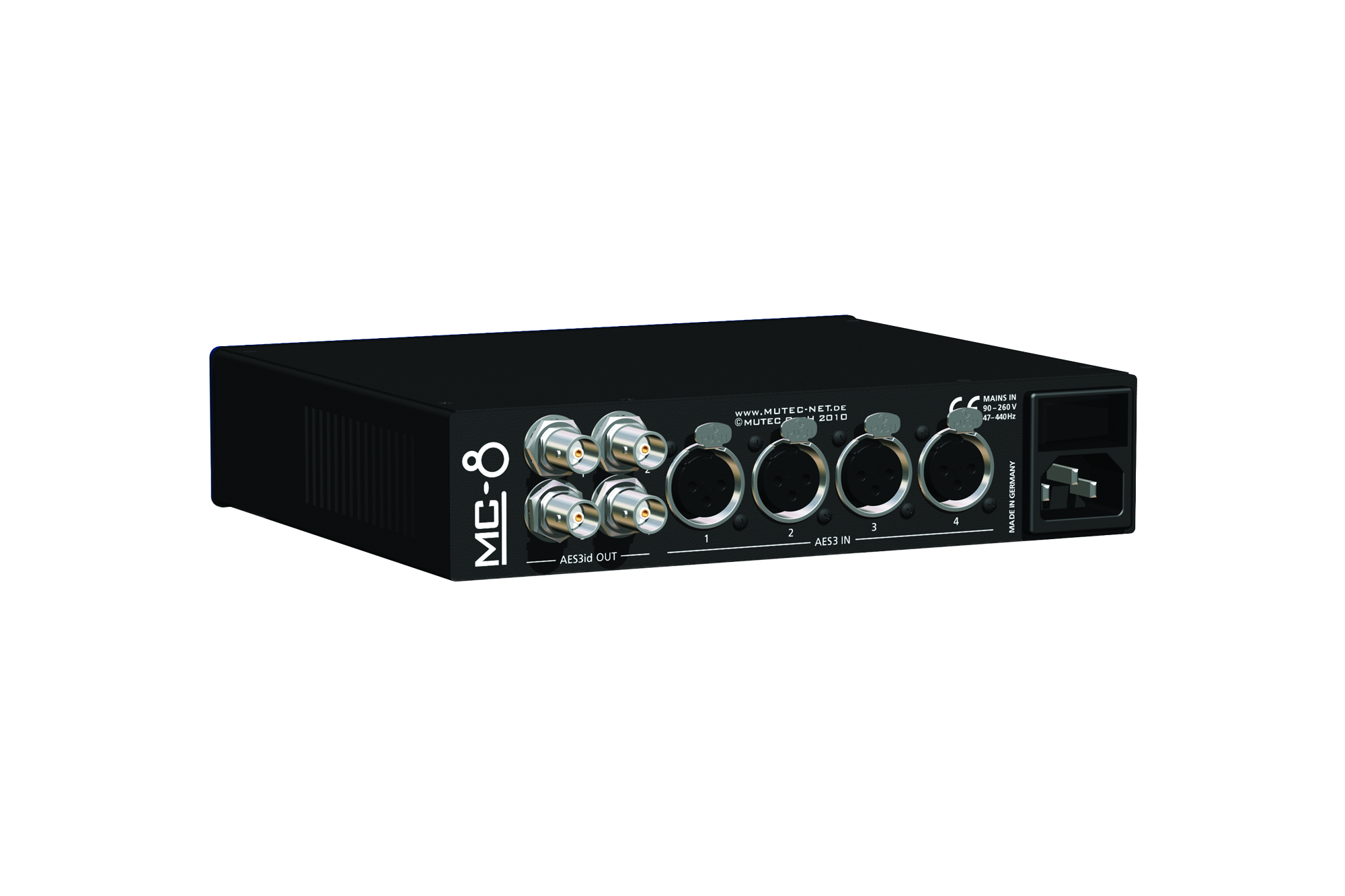 MUTEC MC8 — Converter