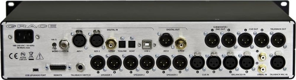 GRACE DESIGN m905 — Monitor Controller