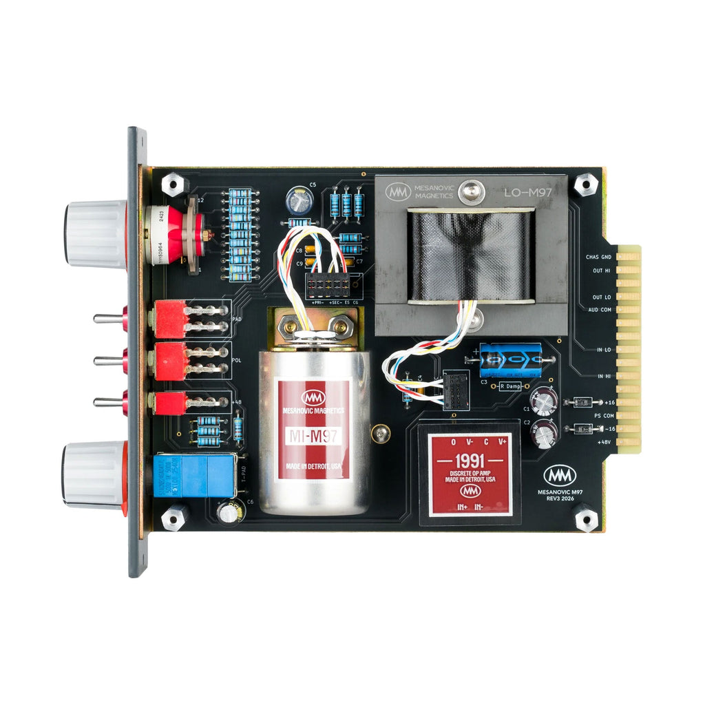 MESANOVIC MICROPHONES M97 — Preamp / DI