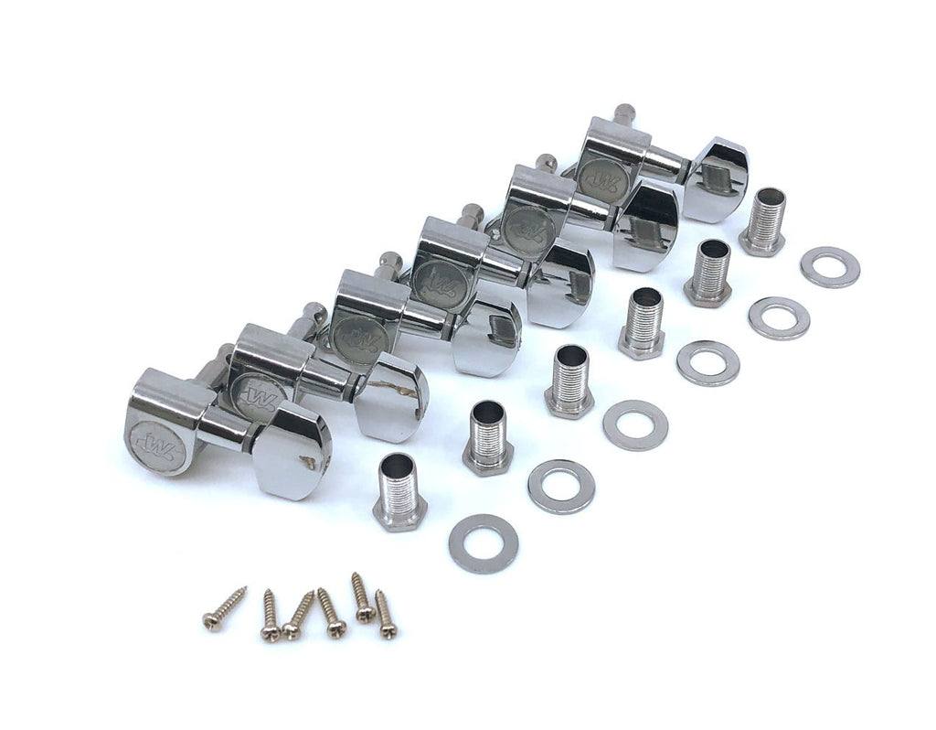 Wilkinson WJ01 Guitar Machine Heads Set of 6 Inline