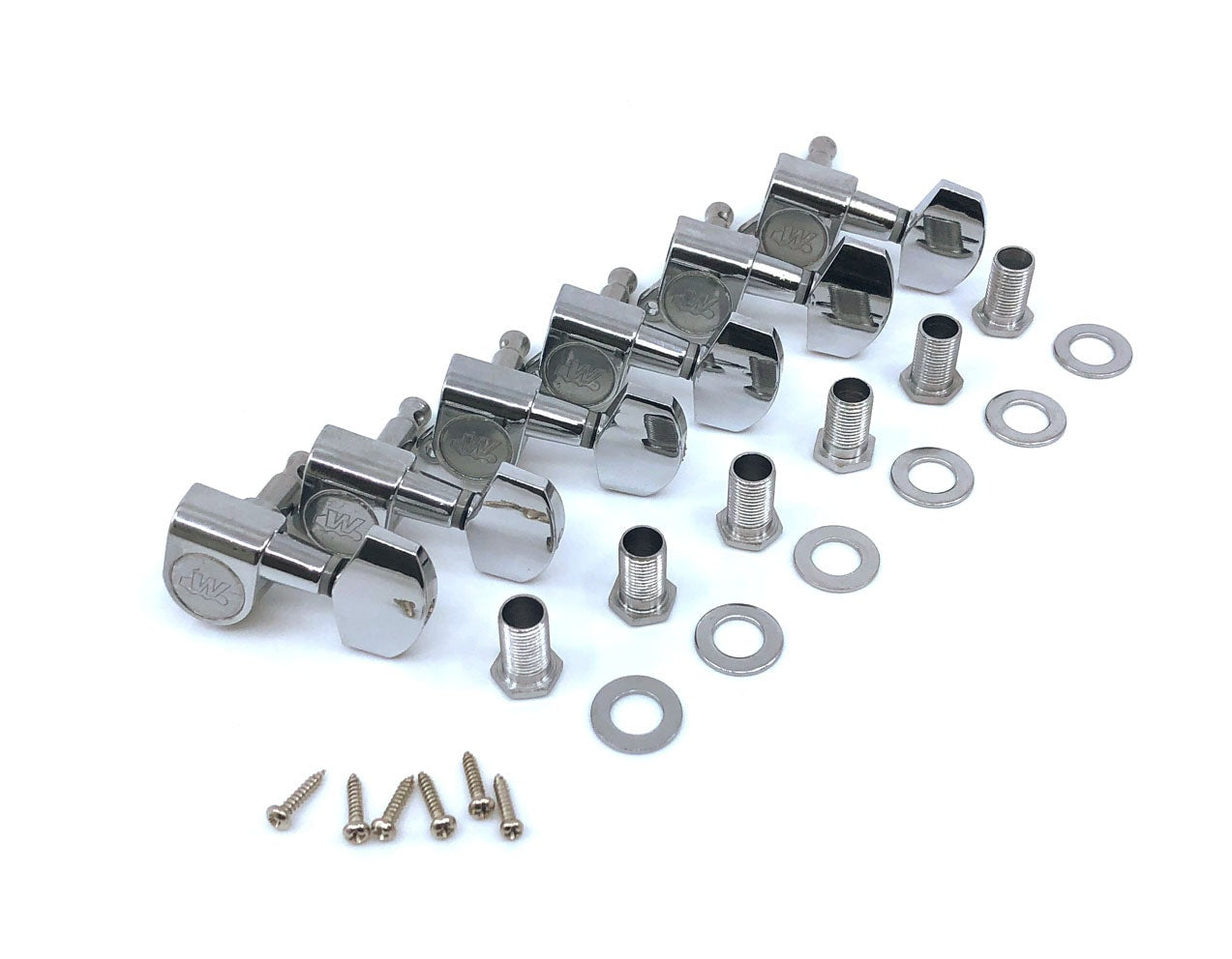 Wilkinson WJ01 Guitar Machine Heads Set of 6 Inline