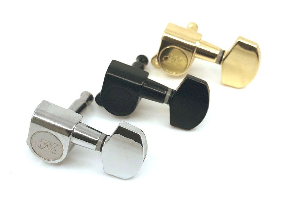 Wilkinson WJ01 Guitar Machine Heads Set of 6 Inline