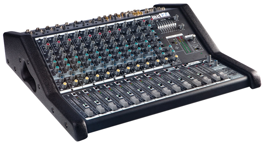 12-Channel Professional Mixing Desk