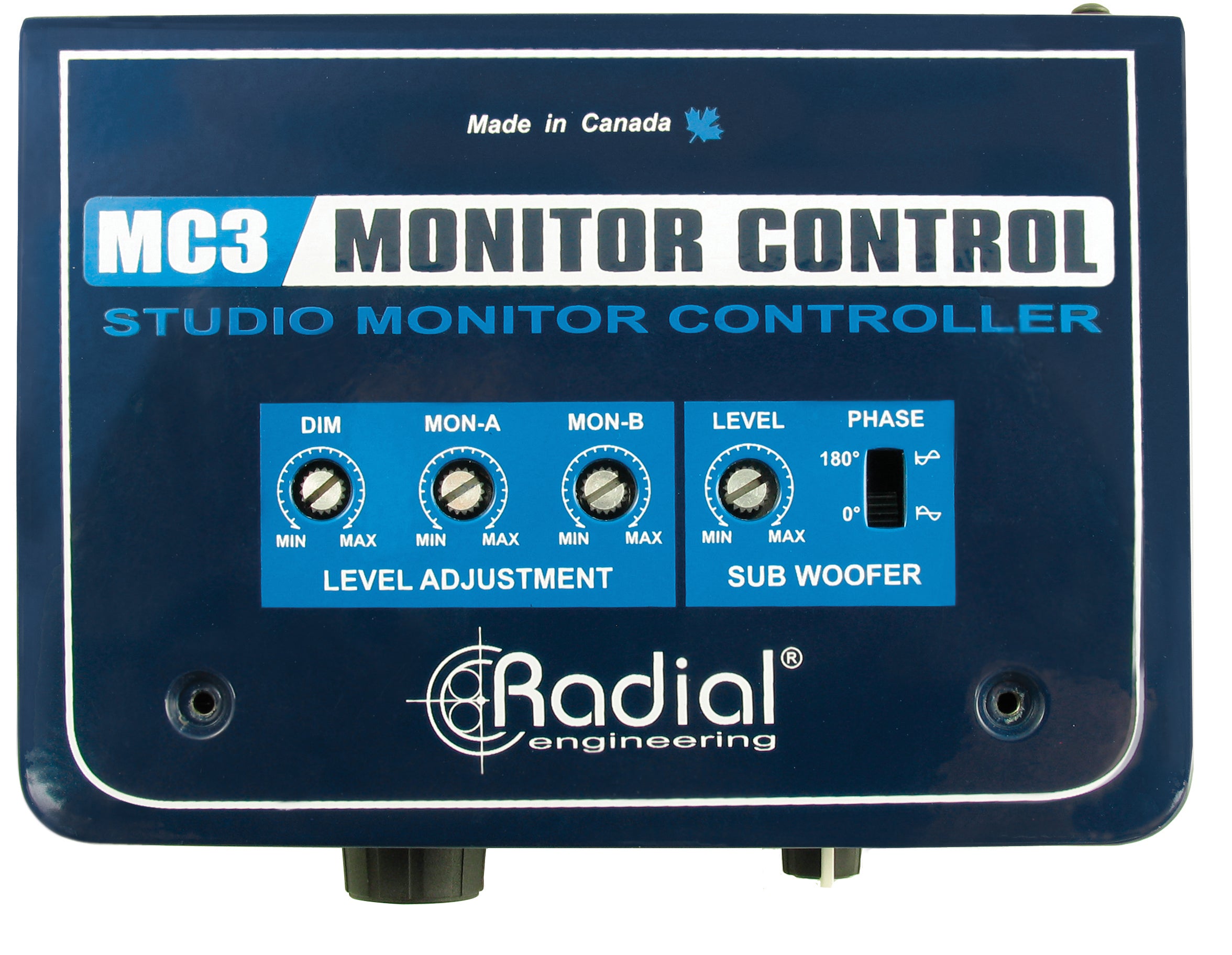 MC3 Studio Monitor Controller