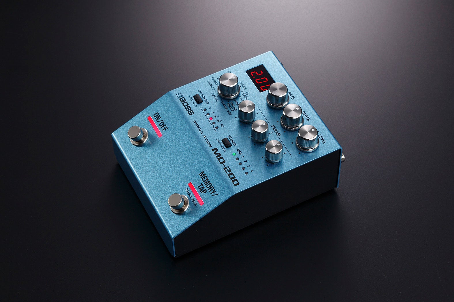 Boss MD-200 Modulation