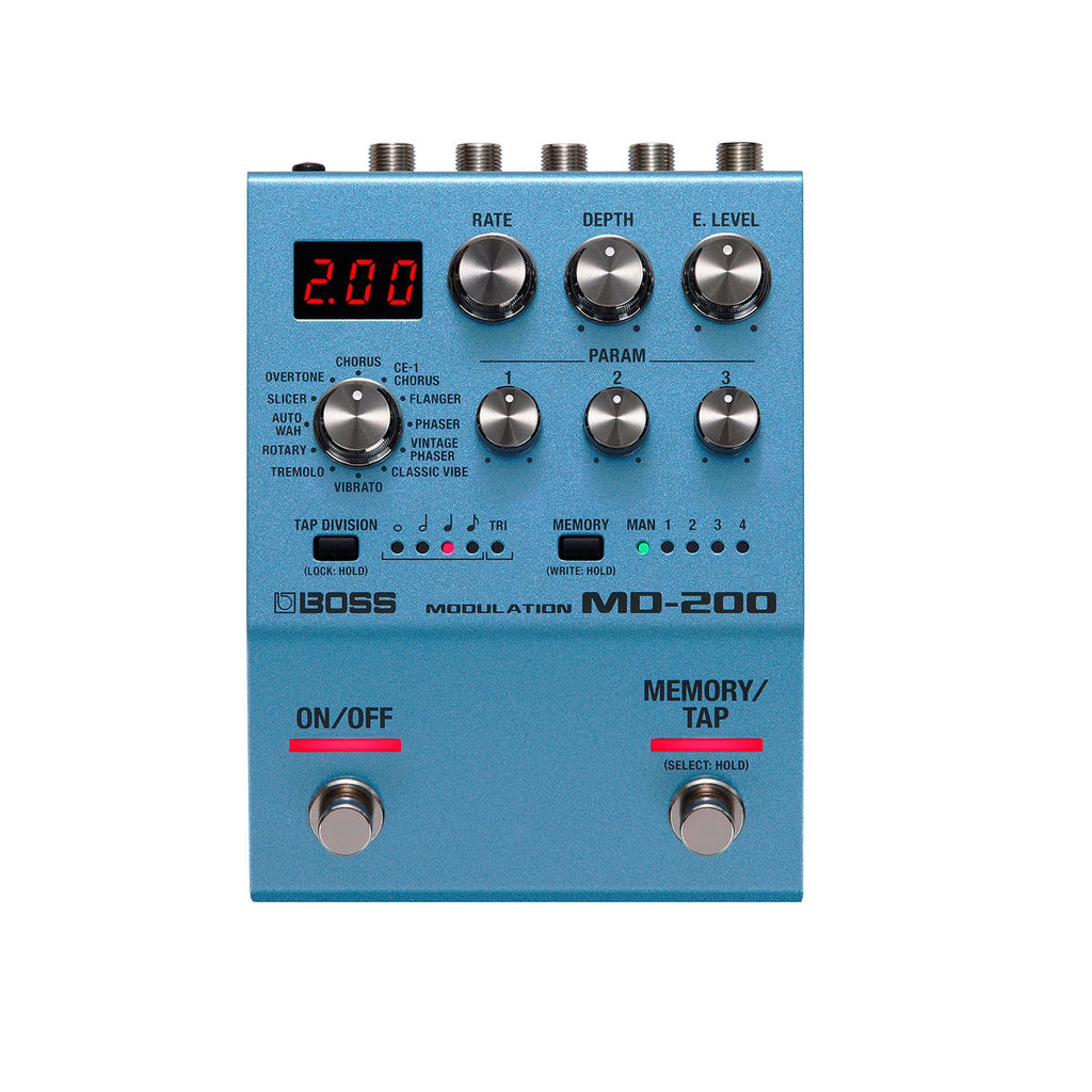 Boss MD-200 Modulation