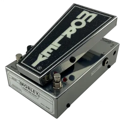Morley Cliff Burton Power Wah Boost Pedal MTPWB