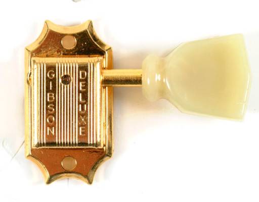 Gibson Vintage Machine Heads with Pearloid Buttons – Gold