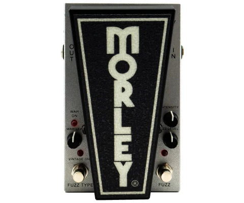 Morley 20/20 Power Fuzz Wah Pedal MTPFW