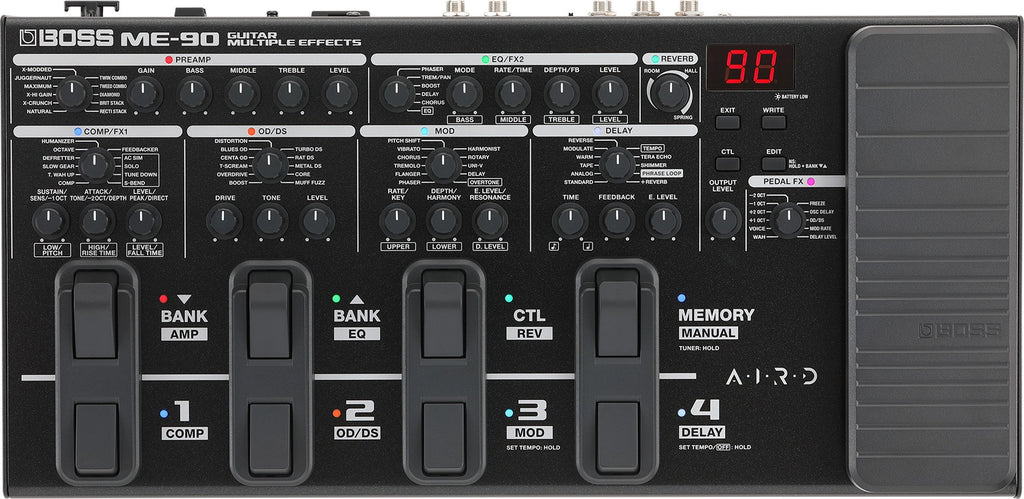 Boss ME-90 Guitar Multi-Effects Processor