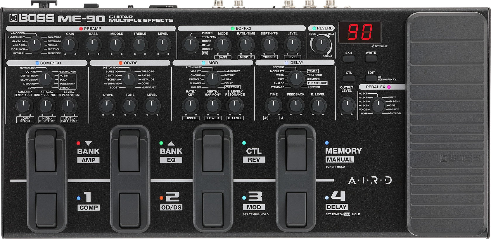 Boss ME-90 Guitar Multi-Effects Processor