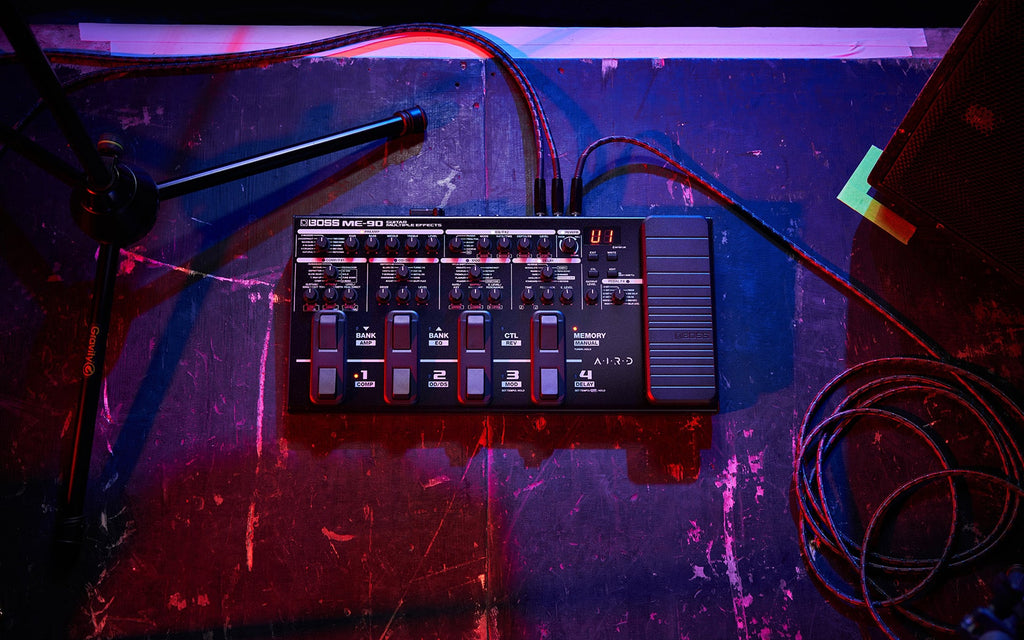 Boss ME-90 Guitar Multi-Effects Processor