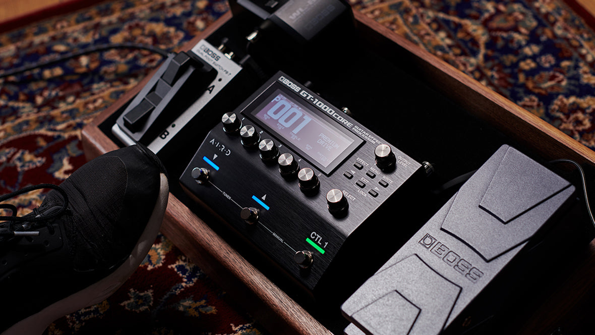 Boss GT-1000 Core Guitar Effects Processor