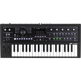 KORG MICROKORG 2 Limited Edition Metallic Black | 37-key Synthesizer W/ Vocoder
