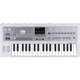 KORG MICROKORG 2 Limited Edition Metallic White | 37-key Synthesizer W/ Vocoder