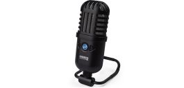 RELOOP SPODCASTER Go | Professional Usb Podcast Microphone W/ Stand & Headphone Out