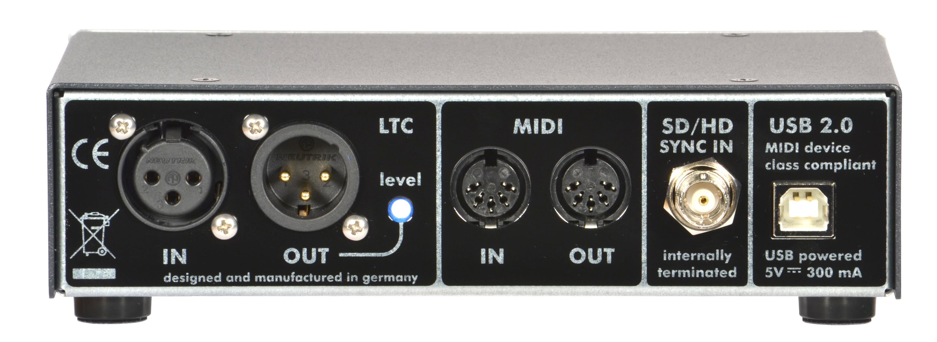 DIRECTOUT TECHNOLOGIES Rosendahl MIF4 — Master Clock