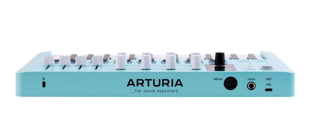 ARTURIA MiniLAB 3 - Aquamarine — MIDI Controller, MIDI performance control surface