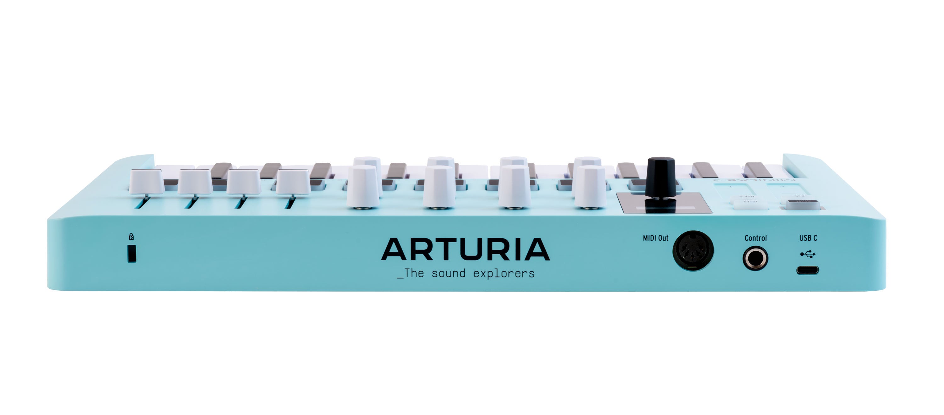 ARTURIA MiniLAB 3 - Aquamarine — MIDI Controller, MIDI performance control surface