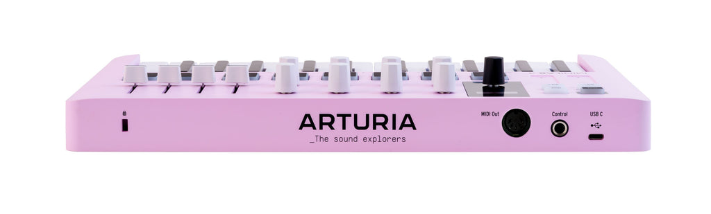 ARTURIA MiniLAB 3 - Rose Quartz — MIDI Controller, MIDI performance control surface