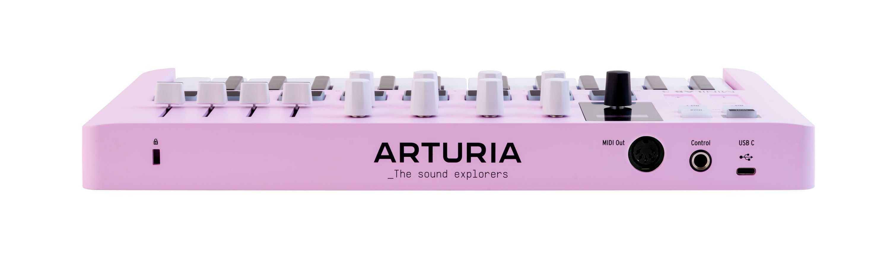 ARTURIA MiniLAB 3 - Rose Quartz — MIDI Controller, MIDI performance control surface