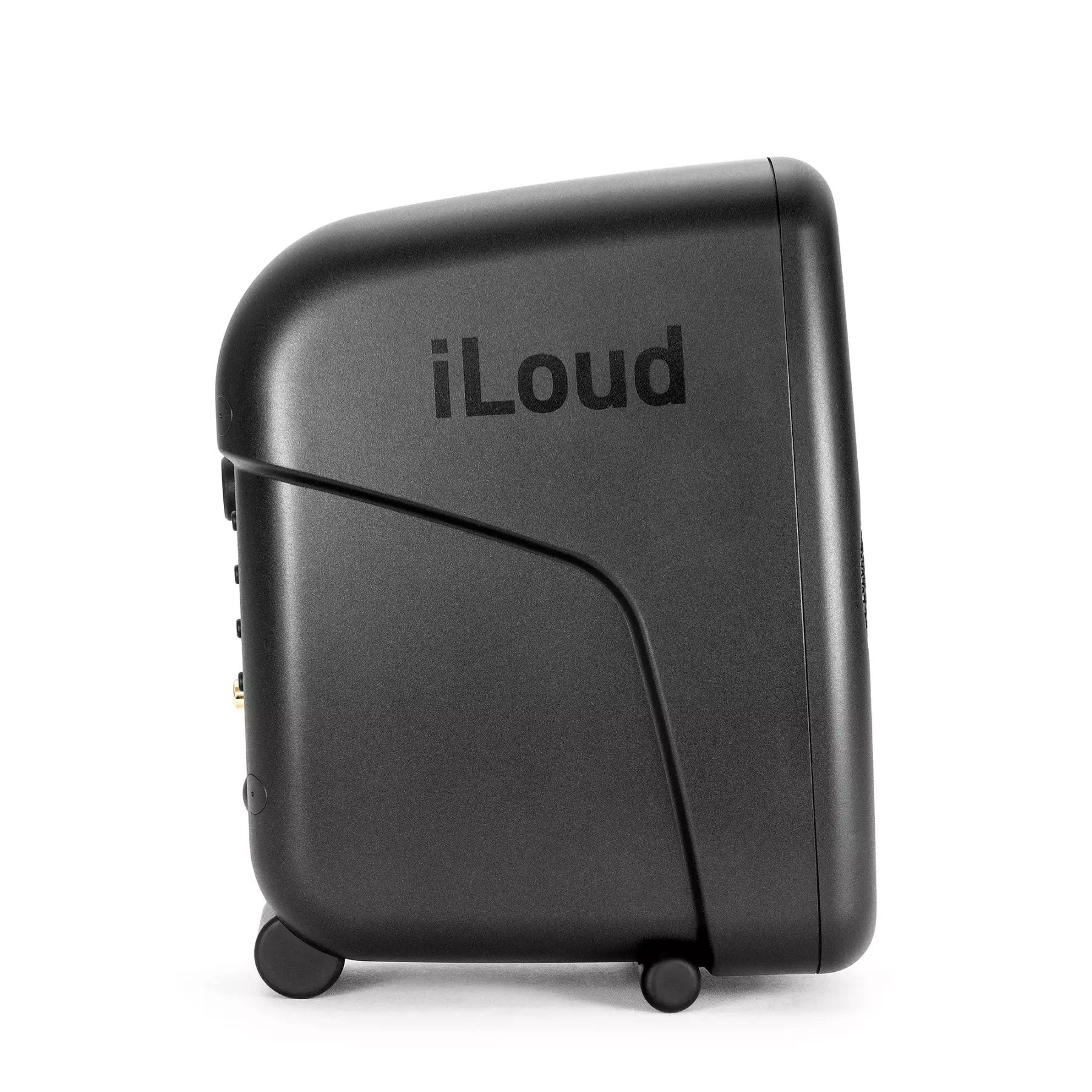 IK MULTIMEDIA iLoud MM Pro (Pair, Black) — Studio Monitor, nearfield reference loudspeaker