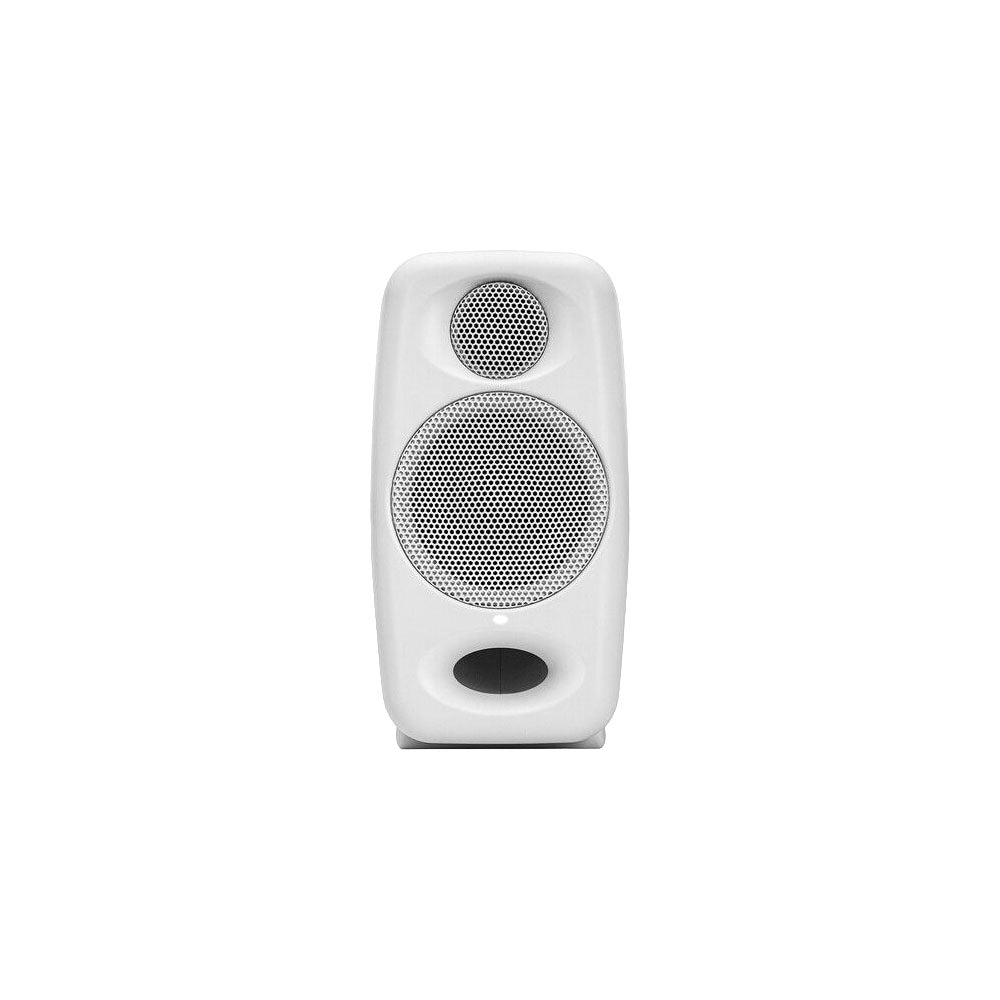 IK MULTIMEDIA iLoud MM Pro (Pair, White) — Studio Monitor, nearfield reference loudspeaker