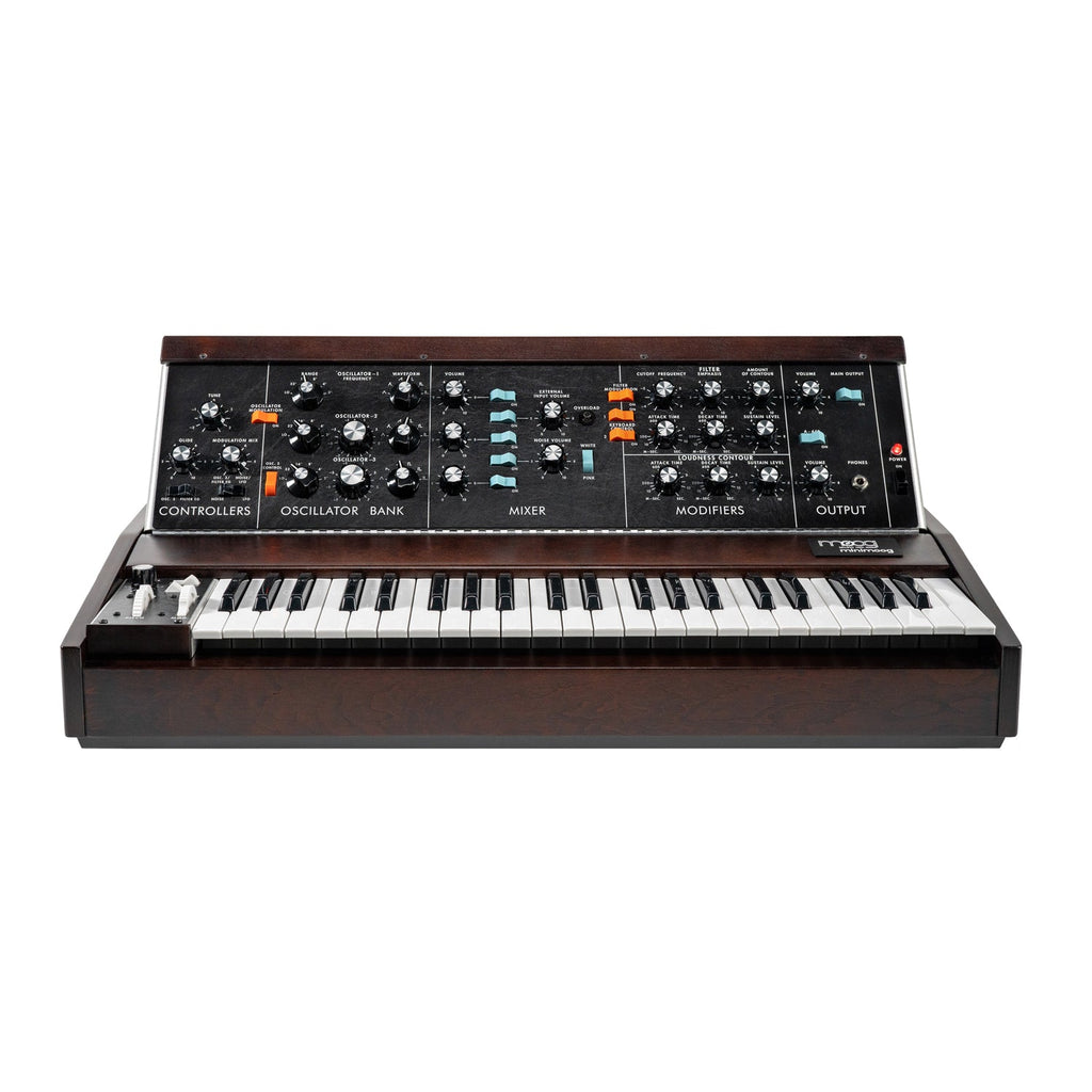 Moog Minimoog Model D, keyboard synthesizer instrument