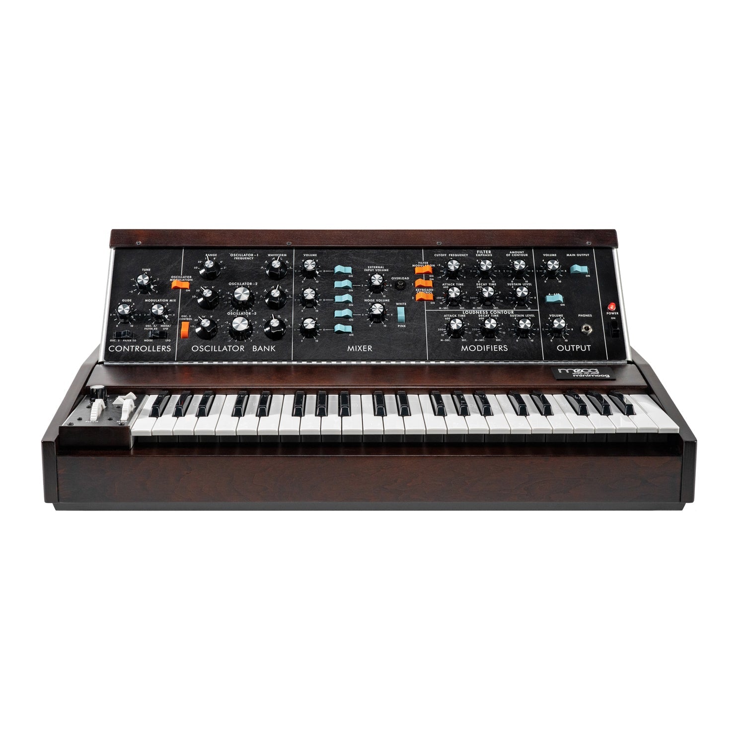 Moog Minimoog Model D, keyboard synthesizer instrument
