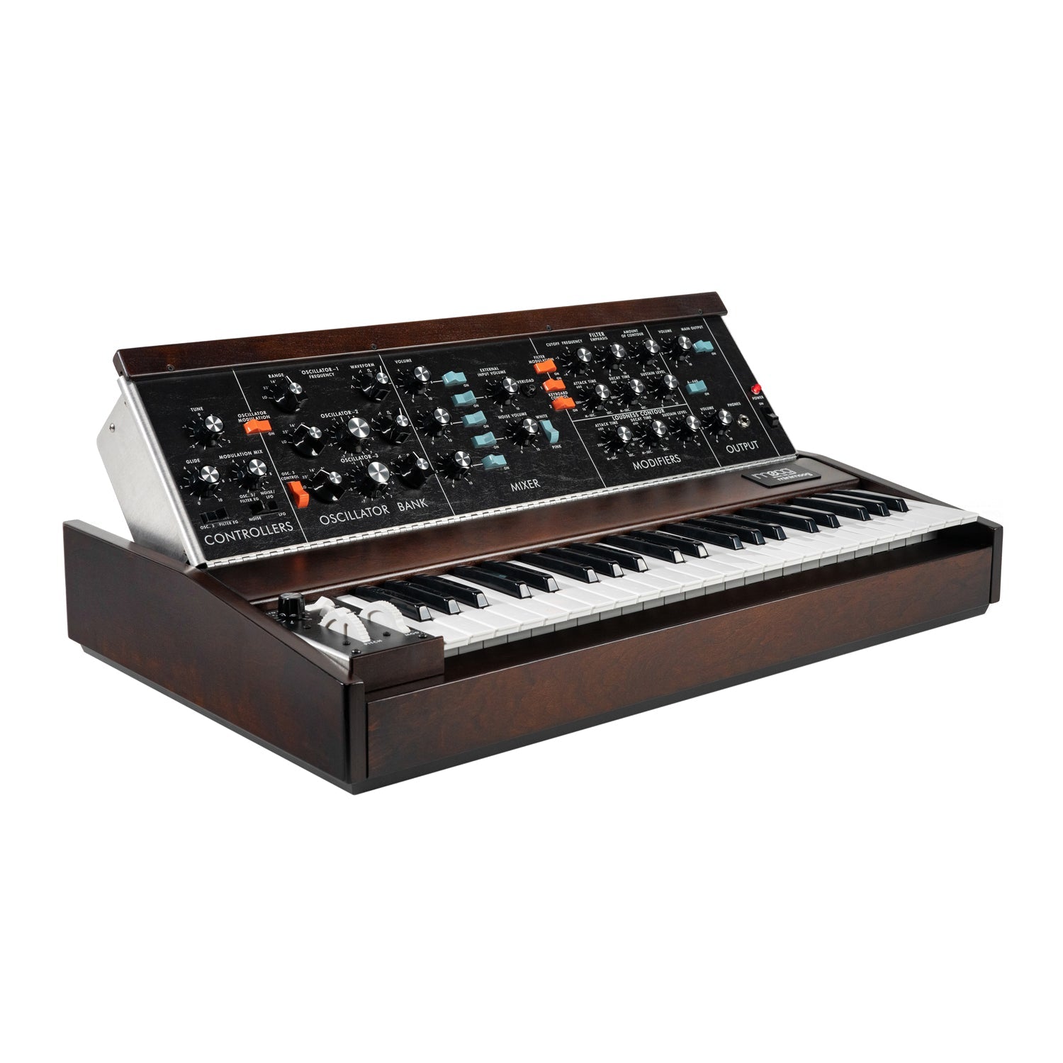 Moog Minimoog Model D, keyboard synthesizer instrument