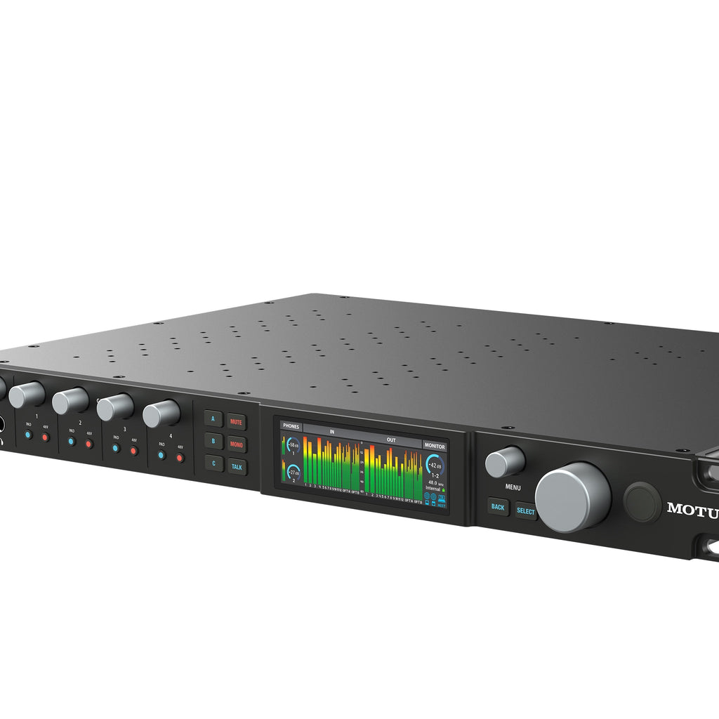 MOTU 848 28 x 32 Thunderbolt/USB4 Audio Interface, computer recording audio interface