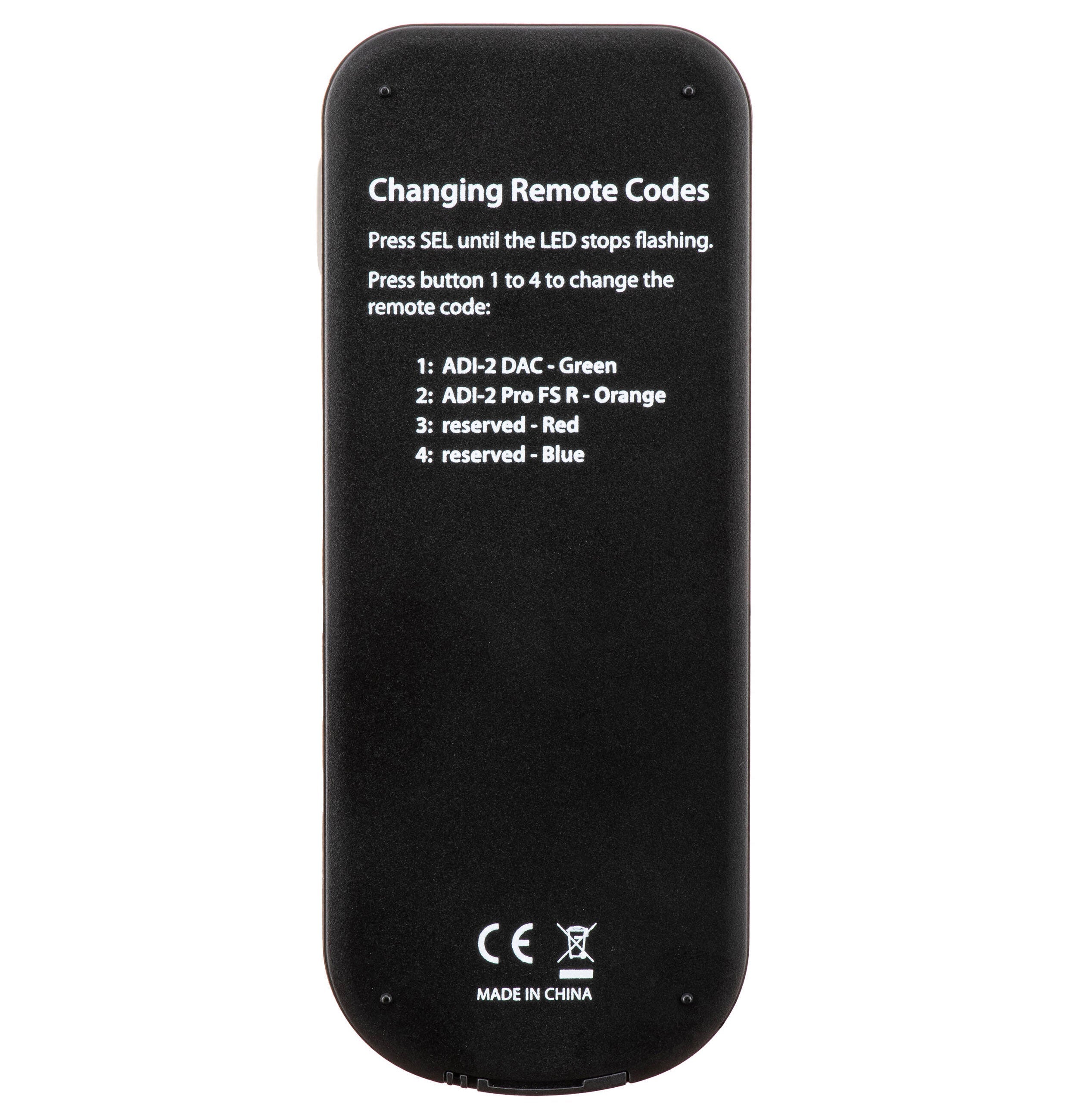 RME Multi Remote Control — Converter