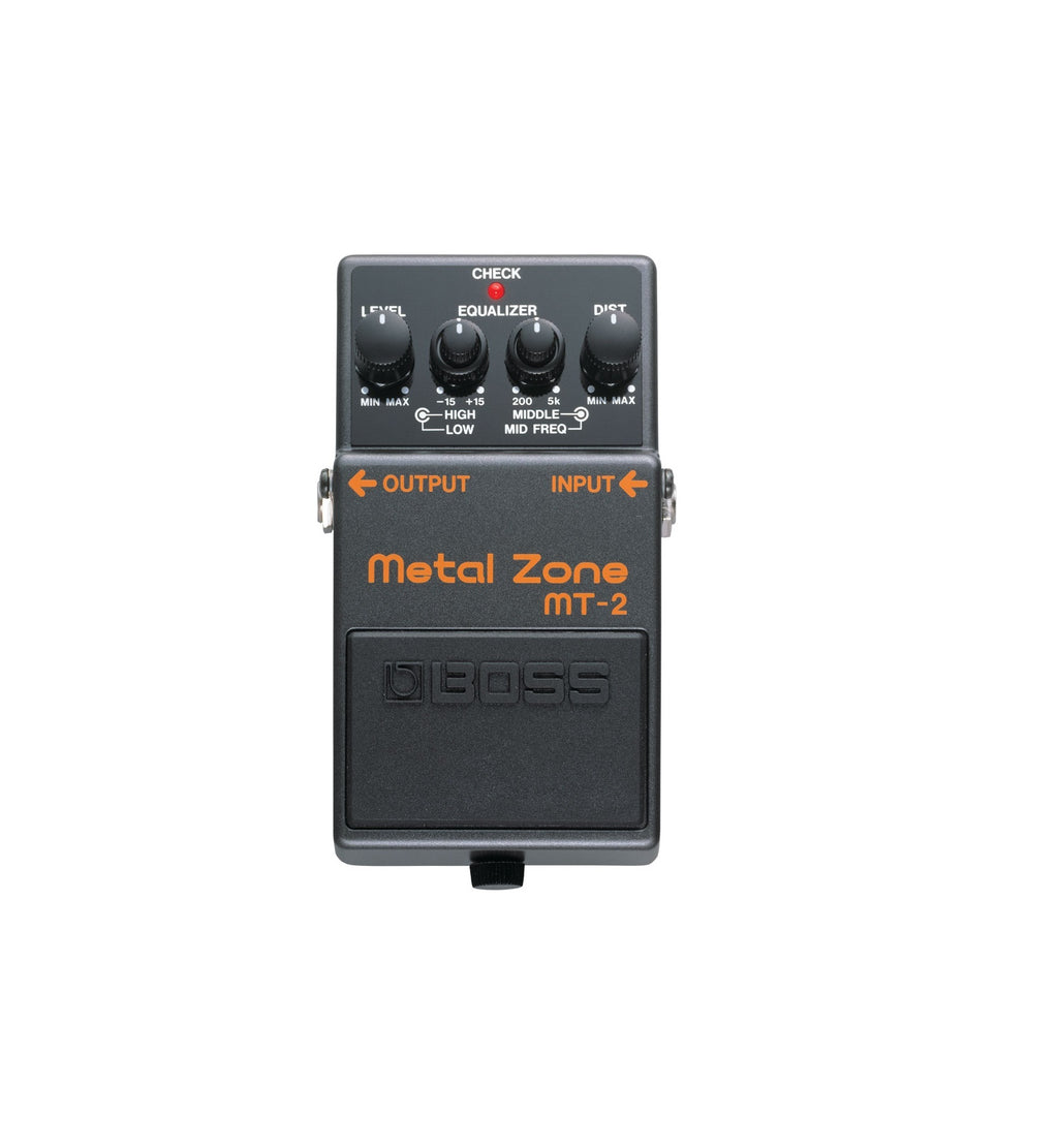 Boss MT-2 Metal Zone Distortion