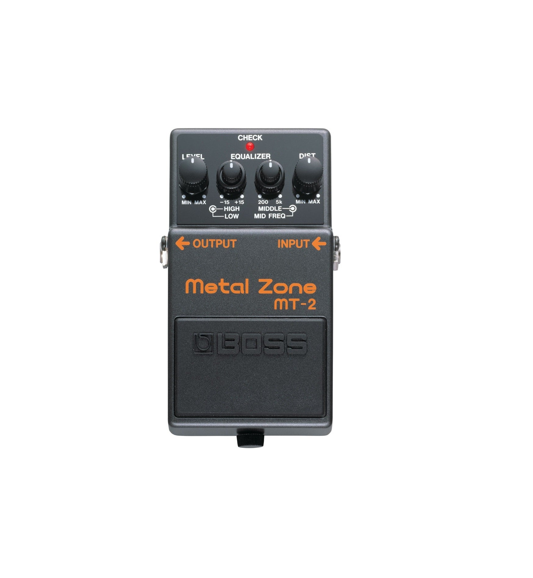 Boss MT-2 Metal Zone Distortion