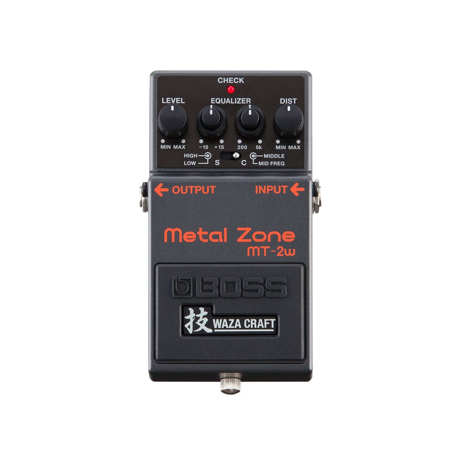 Boss MT-2W Waza Craft Metal Zone