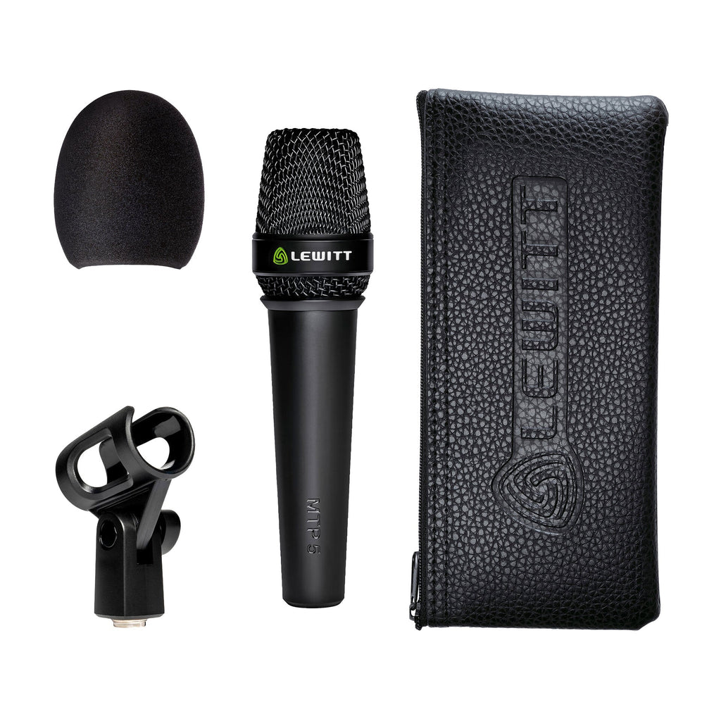 LEWITT AUDIO MTP-5 — Microphone, studio recording microphone body