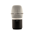 Front view of a black and white microphone grill with TELEFUNKEN branding and model M81-WH2 text.