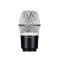 White and black wired microphone head with Telefunken Elektroakustik branding and model M81-WH.