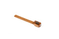 Wooden pickup device with a long handle and a cable ending with a plug, labeled 'KNA'.
