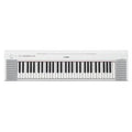 YAMAHA NP-15WH Piaggero 61-key Portable Piano-style Keyboard White