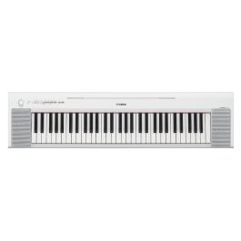 YAMAHA NP-15WH Piaggero 61-key Portable Piano-style Keyboard White