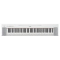 YAMAHA NP-35WH Piaggero 76-key Portable Piano-style Keyboard White