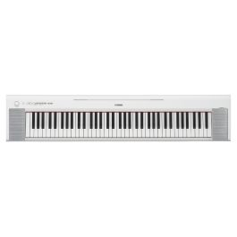 YAMAHA NP-35WH Piaggero 76-key Portable Piano-style Keyboard White
