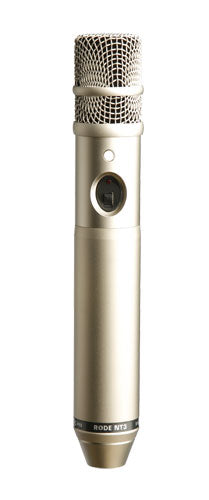 NT-3 - Hyper-cardioid Condenser Mic with Mount and Case