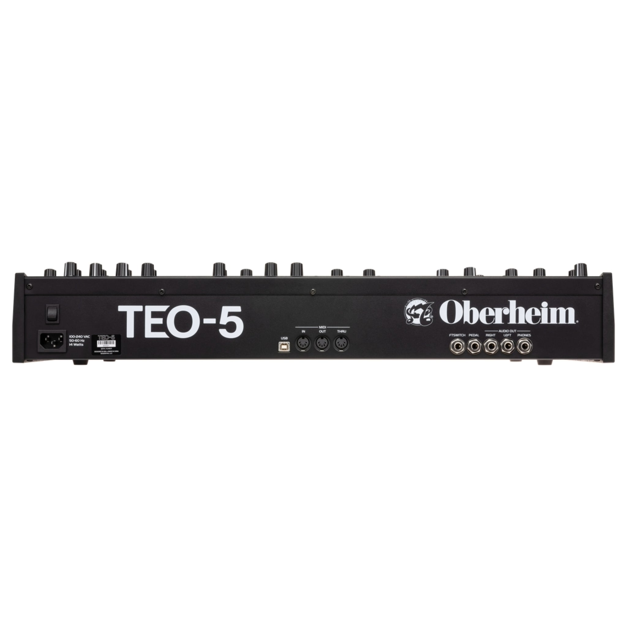 Oberheim Sequential TEO-5 - Analog Synthesizer, keyboard synthesizer instrument