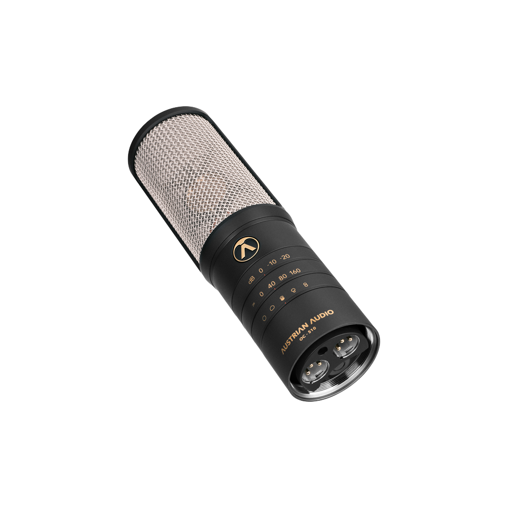 AUSTRIAN AUDIO OCS10 Studio Set — Microphone, studio recording microphone body