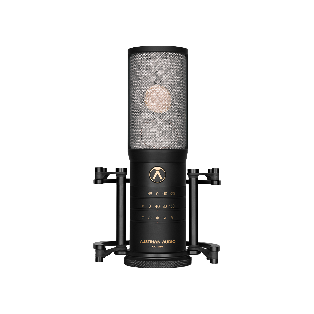 AUSTRIAN AUDIO OCS10 Studio Set — Microphone, studio recording microphone body