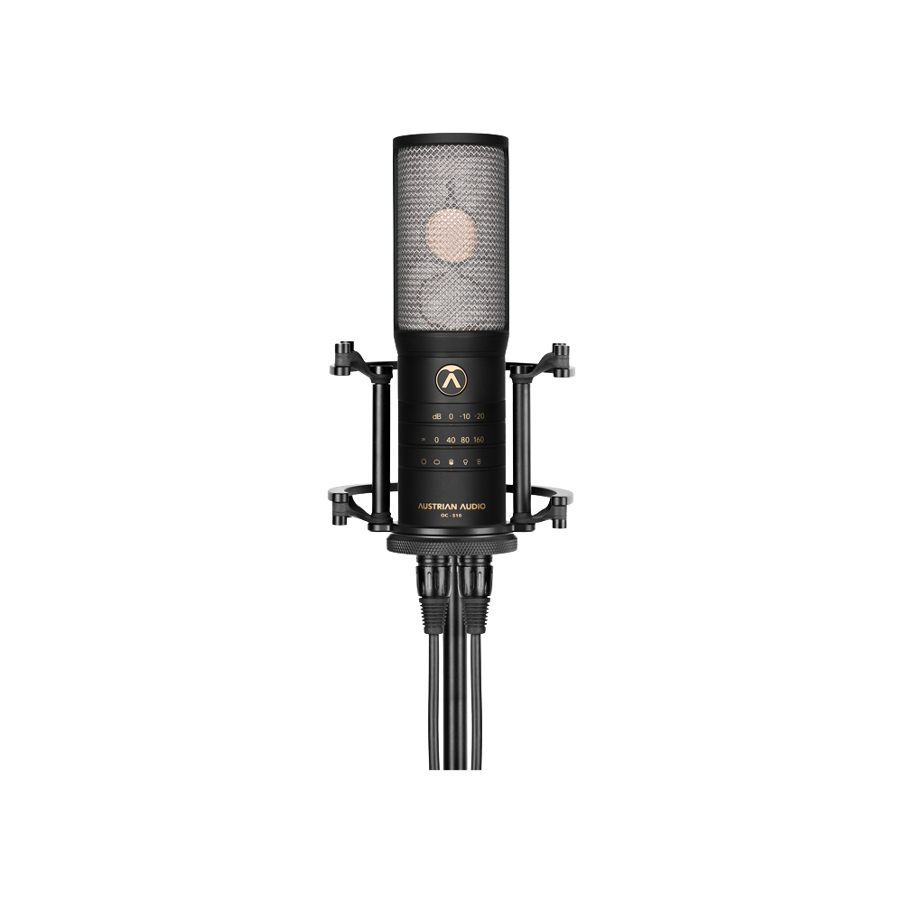 AUSTRIAN AUDIO OCS10 Studio Set — Microphone, studio recording microphone body