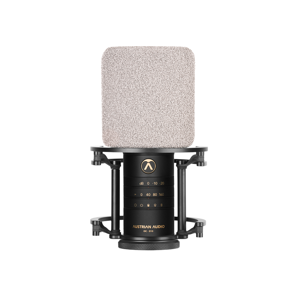 AUSTRIAN AUDIO OCS10 Studio Set — Microphone, studio recording microphone body