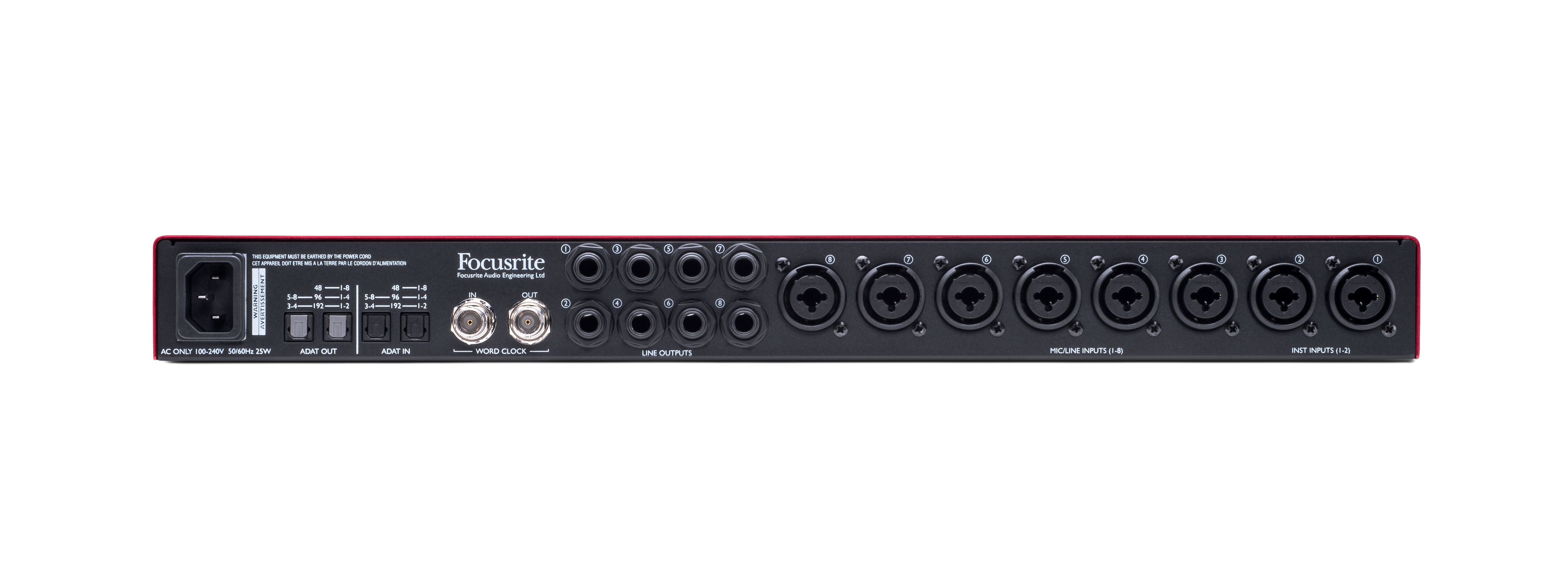FOCUSRITE Scarlett OctoPre Dynamic — Microphone, studio recording microphone body